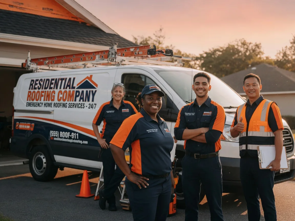 Emergency Roof Repair company in Como, TX